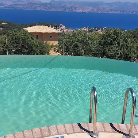 The Hillside Villas, Stunning Views & Private Pool Kassiopi