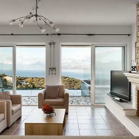 فيلة The Hillside Villas, Stunning Views & Private Pool *