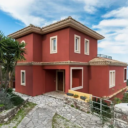 The Hillside Villas, Stunning Views & Private Pool فيلة