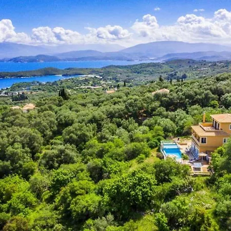 فيلة The Hillside Villas, Stunning Views & Private Pool